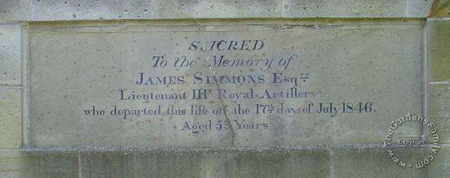 SIMMONS, James